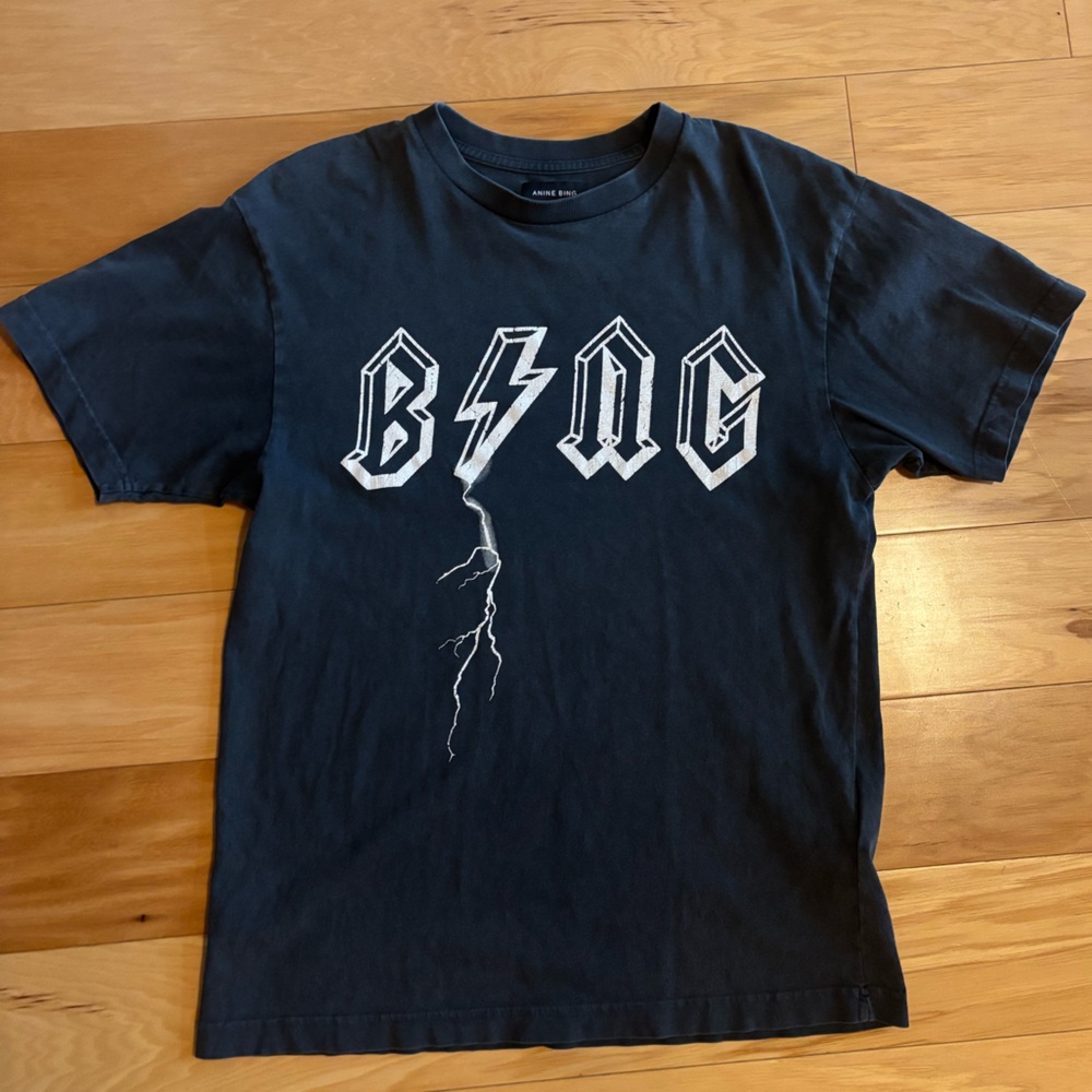 Anine Bing Bolt Tee